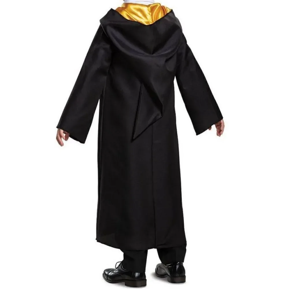 Kids Harry Potter Hogwarts Robe Halloween Costume One Size NEW